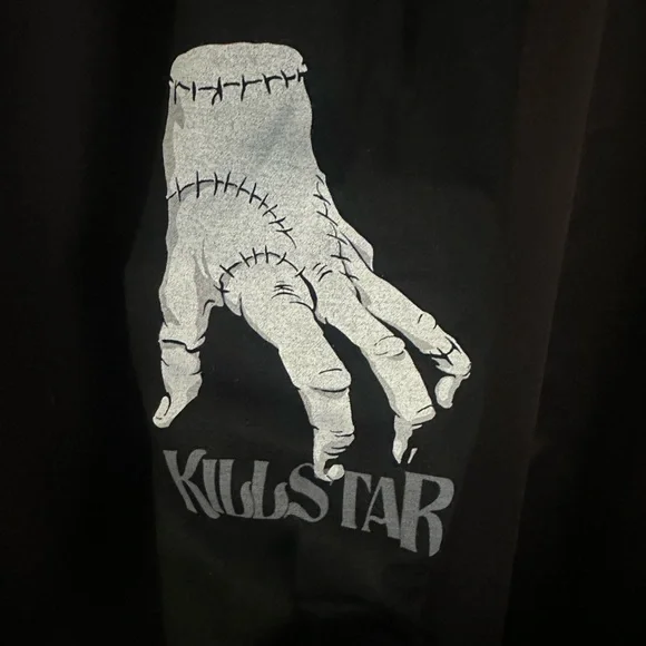 KILLSTAR/Adams Family Wednesday Leggings - Picture 2 of 5